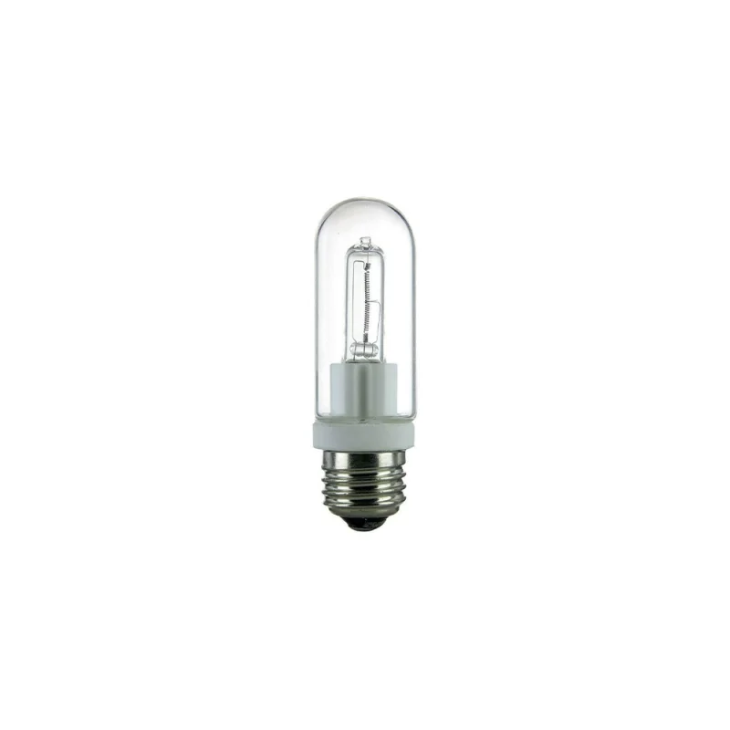 Lampadina Alogena Tubolare JDD E27 trasparente dimmerabile Lampadina Alogena Tubolare JDD E27 trasparente dimmerabile