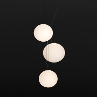 Rotaliana Flow Glass suspension lamp