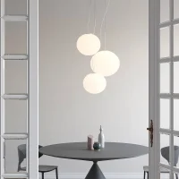 Rotaliana Flow Glass lampada a sospensione