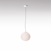 Rotaliana Flow Glass suspension lamp