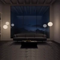 Rotaliana Flow Glass lampada a sospensione