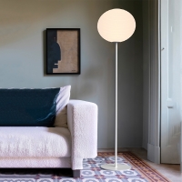 Rotaliana Flow Glass lampada da terra