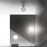 Rotaliana Flow Glass lampada da terra