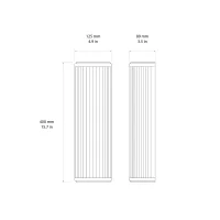 Astro Lighting Versailles 400 lampada da parete led