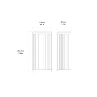 Astro Lighting Versailles 250 lampada da parete led