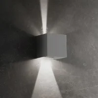Ai Lati Cubetto Wall Lamp Applique Double emission LED 6W 389lm Ai Lati Cubetto Wall Lamp Applique Double emission LED 6W 389lm
