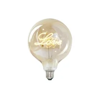 Globo 125 Led lampadina con Filamento Decorativo