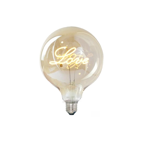 Globo 125 Led lampadina con Filamento Decorativo