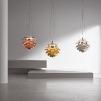 Louis Poulsen Suspension PH Artichoke Stainless Steel