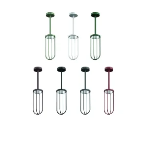 Flos In Vitro Rod 2 lampada a sospensione