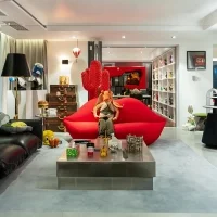Gufram Bocca Unlimited sofa 50th Anniversary