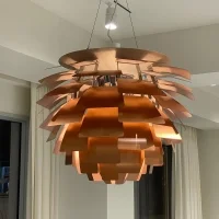 Louis Poulsen Suspension PH Artichoke Copper