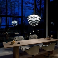 Louis Poulsen Suspension PH Artichoke In Glass