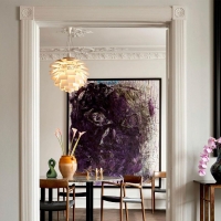 Louis Poulsen Suspension PH Artichoke White