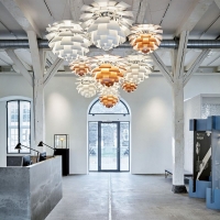 Louis Poulsen Suspension PH Artichoke White