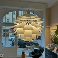 Louis Poulsen Suspension PH Artichoke White