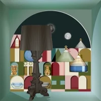 Kartell New Bourgie lampada da tavolo Limited Edition