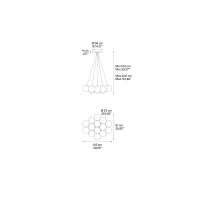 Lodes Random Cloud 14 suspension lamp Lodes Random Cloud 14 suspension lamp