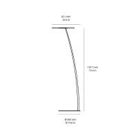 Linea Light Antigua led floor lamp