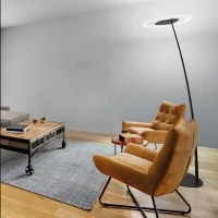 Linea Light Antigua led floor lamp
