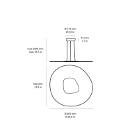 Linea Light Antigua led suspension lamp