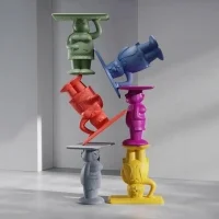 Slide Together decorative servant table