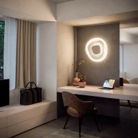 Linea Light Antigua led wall ceiling lamp
