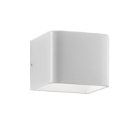 Ai Lati Cubetto Lampada da Parete Applique Biemissione LED 6W