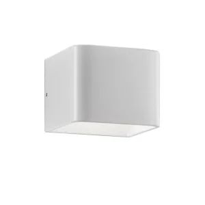 Ai Lati Cubetto Lampada da Parete Applique Biemissione LED 6W