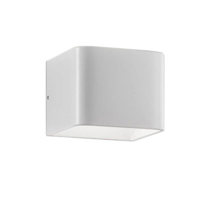 Ai Lati Cubetto Lampada da Parete Applique Biemissione LED 6W