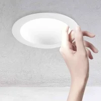 Zafferano Conca faretto da incasso led dimmerabile