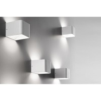 Ai Lati Cubetto Lampada da Parete Applique Biemissione LED 6W