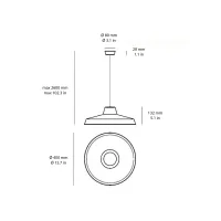 Linea Light Miguel lampada a sospensione led