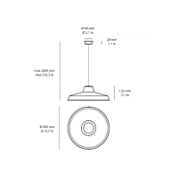 copy of Linea Light Yo-yo led suspension lamp