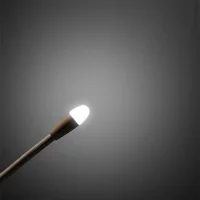 Linea Light Blum triplo paletto led per esterno