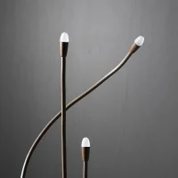 Linea Light Blum triplo paletto led per esterno