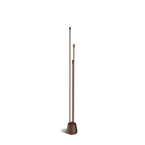 Linea Light Blum triplo paletto led per esterno