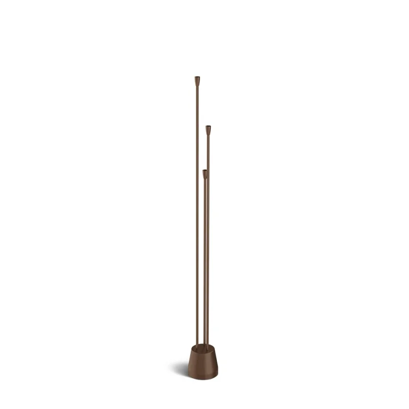 Linea Light Blum triplo paletto led per esterno Linea Light Blum triplo paletto led per esterno