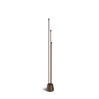 Linea Light Blum triplo paletto led per esterno