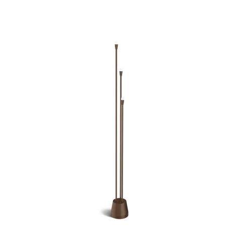 Linea Light Blum triplo paletto led per esterno
