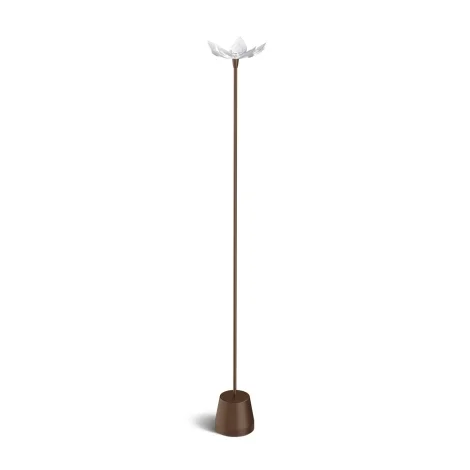 Linea Light Blum Flower outdoor led bollard