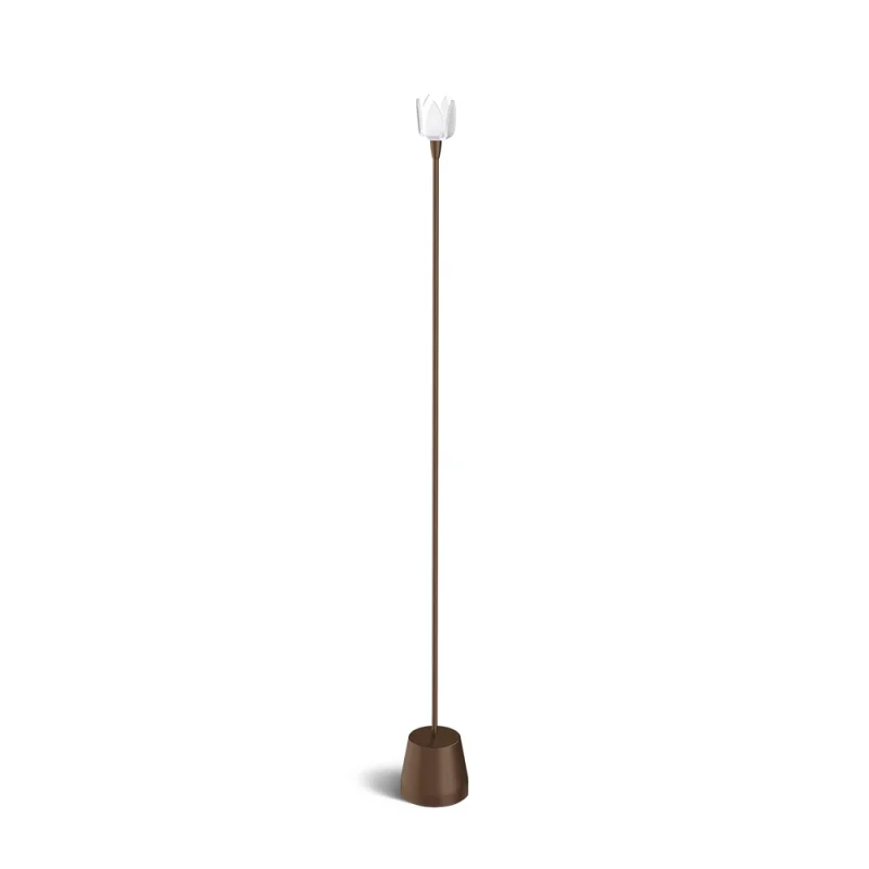 Linea Light Blum Flower paletto led per esterno Linea Light Blum Flower paletto led per esterno