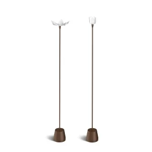 Linea Light Blum Flower paletto led per esterno