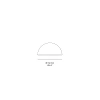 Louis Poulsen shade for Panthella 160 Portable