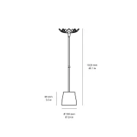Linea Light Blum Flower outdoor led bollard Linea Light Blum Flower outdoor led bollard