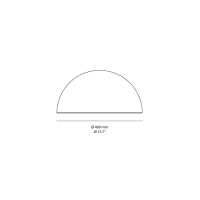 Louis Poulsen diffusore per Panthella 400