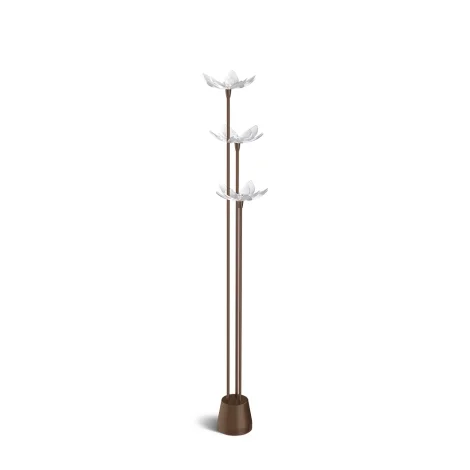 copy of Linea Light Blum Flower outdoor led bollard