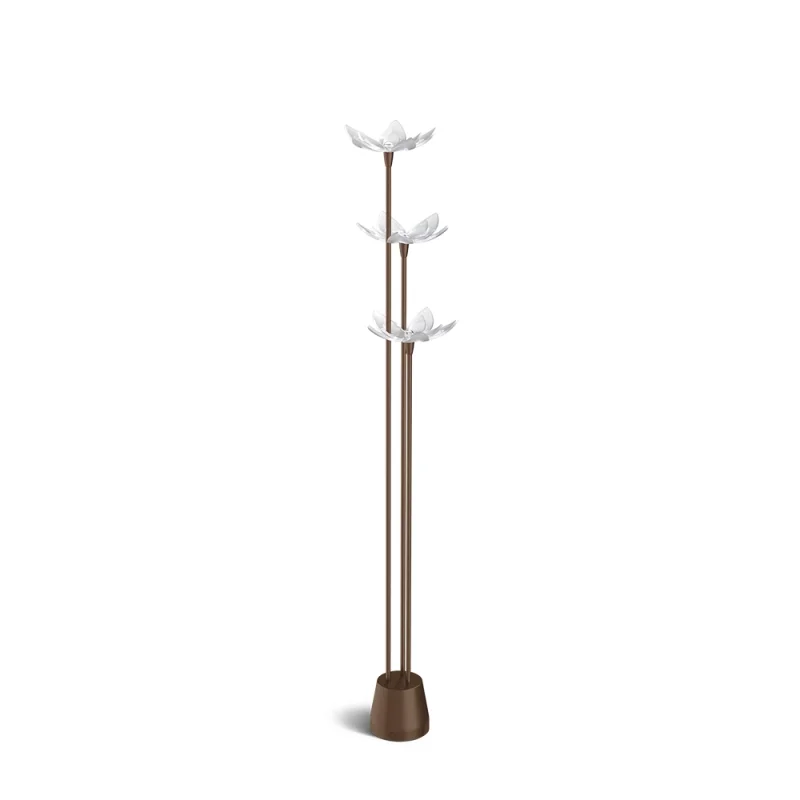 copy of Linea Light Blum Flower outdoor led bollard