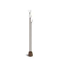 Linea Light Blum Flower triplo paletto led per esterno