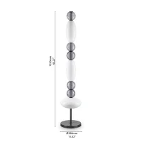 Ideal Lux Lumiere floor lamp